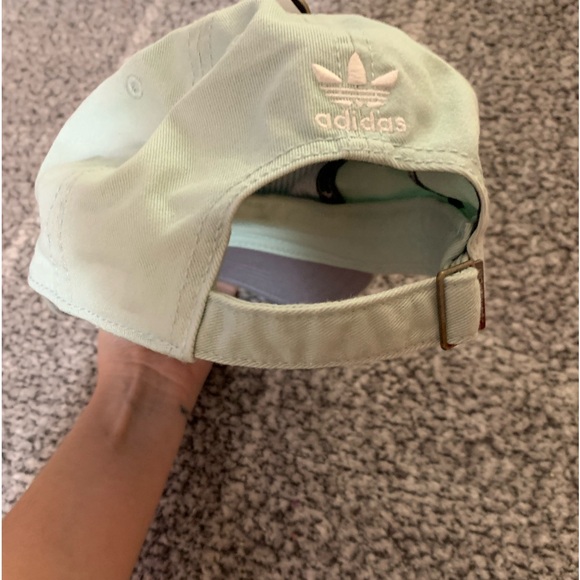 Adidas mint baseball hat NEW - Picture 3 of 3